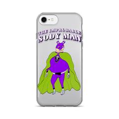 The Improbable Sody Man Iphone case