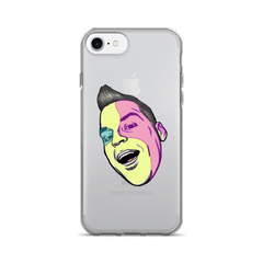 tY Color Head Iphone case