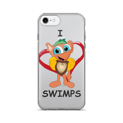 I Heart Swimps Iphone case
