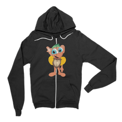 Swimp Wave Zip-Hoodie
