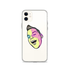 tY Color Head Iphone case