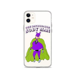 The Improbable Sody Man Iphone case