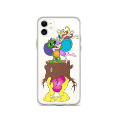 Kissing Swimps Iphone case