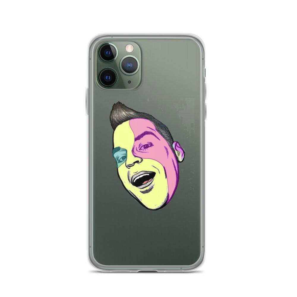 tY Color Head Iphone case