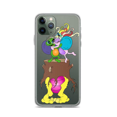 Kissing Swimps Iphone case