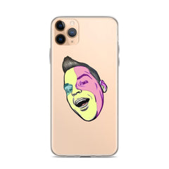 tY Color Head Iphone case