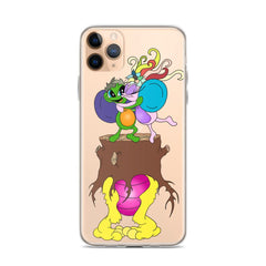 Kissing Swimps Iphone case
