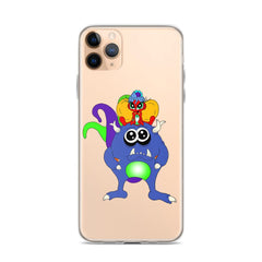 Oh-No and Baby Iphone case