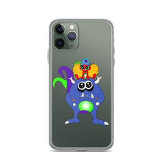 Oh-No and Baby Iphone case