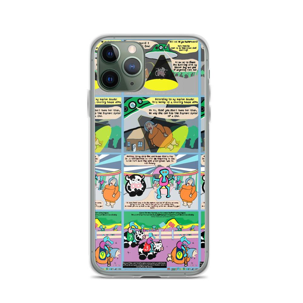 PeeNoor comic Iphone case
