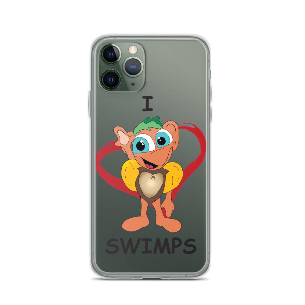 I Heart Swimps Iphone case