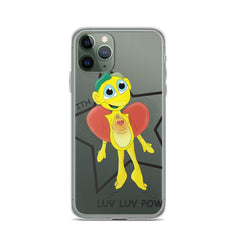 Fly with luv luv power Iphone case