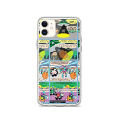 PeeNoor comic Iphone case