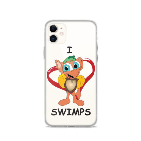 I Heart Swimps Iphone case