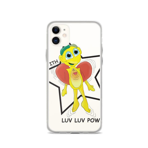 Fly with luv luv power Iphone case