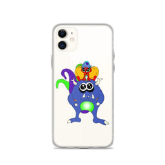 Oh-No and Baby Iphone case