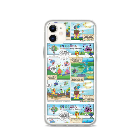 Swimp Comic Iphone case