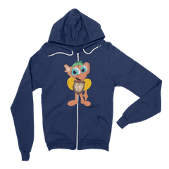 Swimp Wave Zip-Hoodie