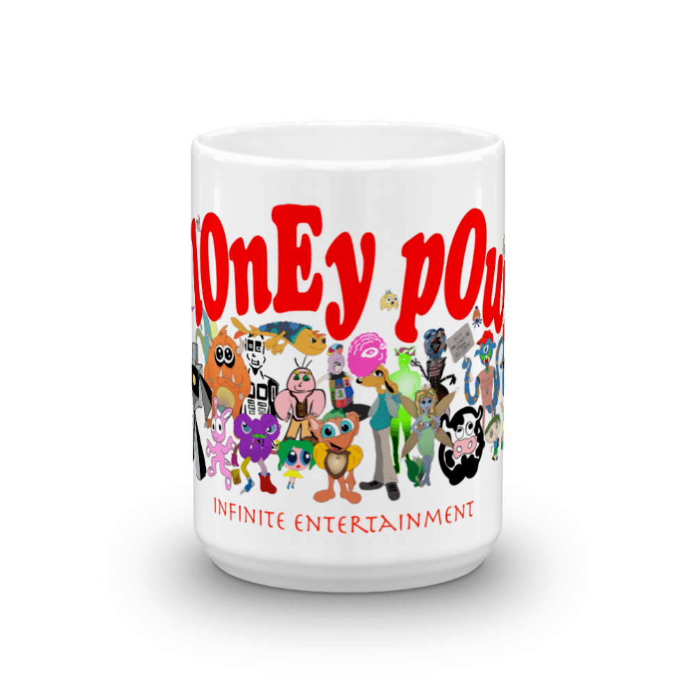 Ty Loney Power 15 oz. Mug! - Happy Fun Store  
 - 1