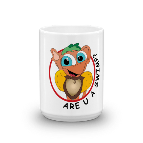 Are U A SWIMP? 15 oz. Mug