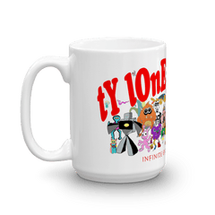 Ty Loney Power 15 oz. Mug! - Happy Fun Store  
 - 2