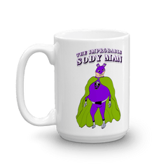 The Improbable Sody Man Mug! - Happy Fun Store  
 - 2