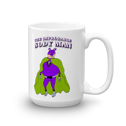 The Improbable Sody Man Mug!