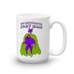 The Improbable Sody Man Mug! - Happy Fun Store  
 - 1