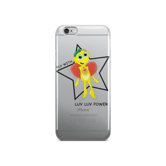 Fly with luv luv power Iphone case - Happy Fun Store  
 - 1
