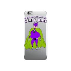 The Improbable Sody Man Iphone case - Happy Fun Store  
