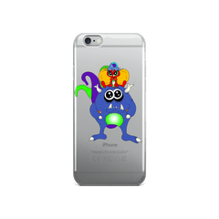Oh-No and Baby Iphone case - Happy Fun Store  
