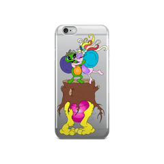 Kissing Swimps Iphone case - Happy Fun Store  
