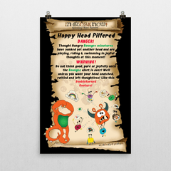 Happy Head Poster - Happy Fun Store  
 - 2