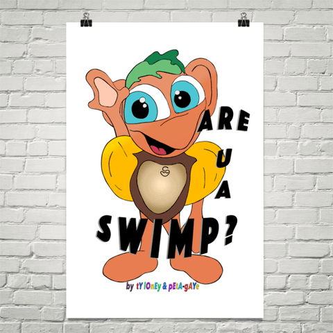 Are U a Swimp? Poster