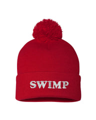 Swimp Pom Knit Cap