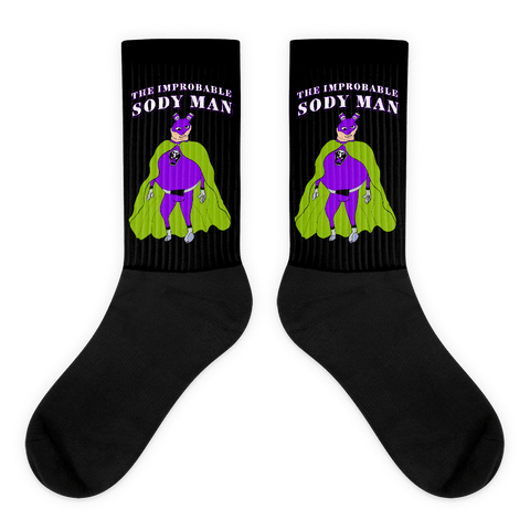 Sody Man Socks!